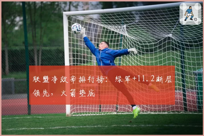 联盟净效率排行榜:绿军+11.2断层领先,火箭垫底