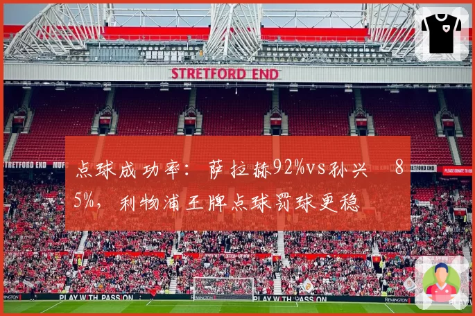 点球成功率：萨拉赫92%vs孙兴慜85%，利物浦王牌点球罚球更稳